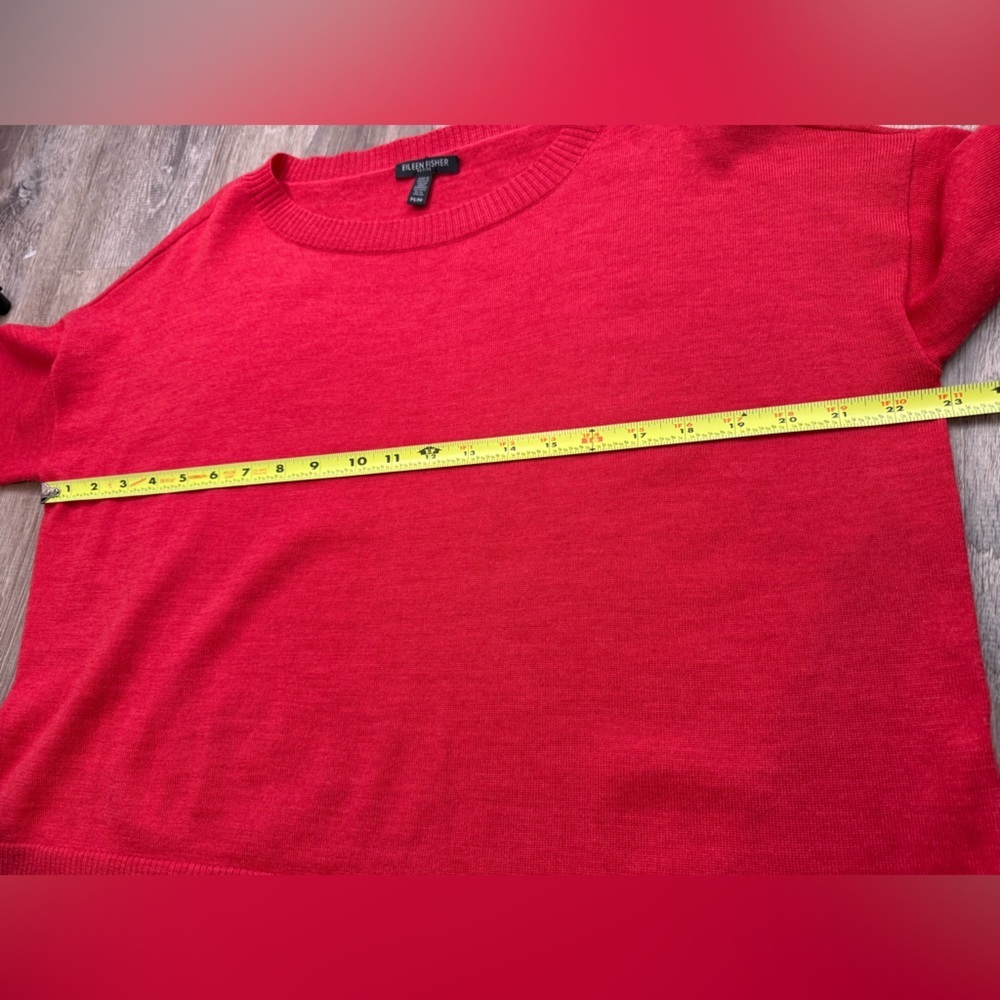 Eileen Fisher Merino Wool Sweater PS - Picture 4 of 7